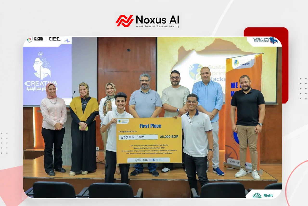 Noxus wins Creativa Sustainability Hackathon