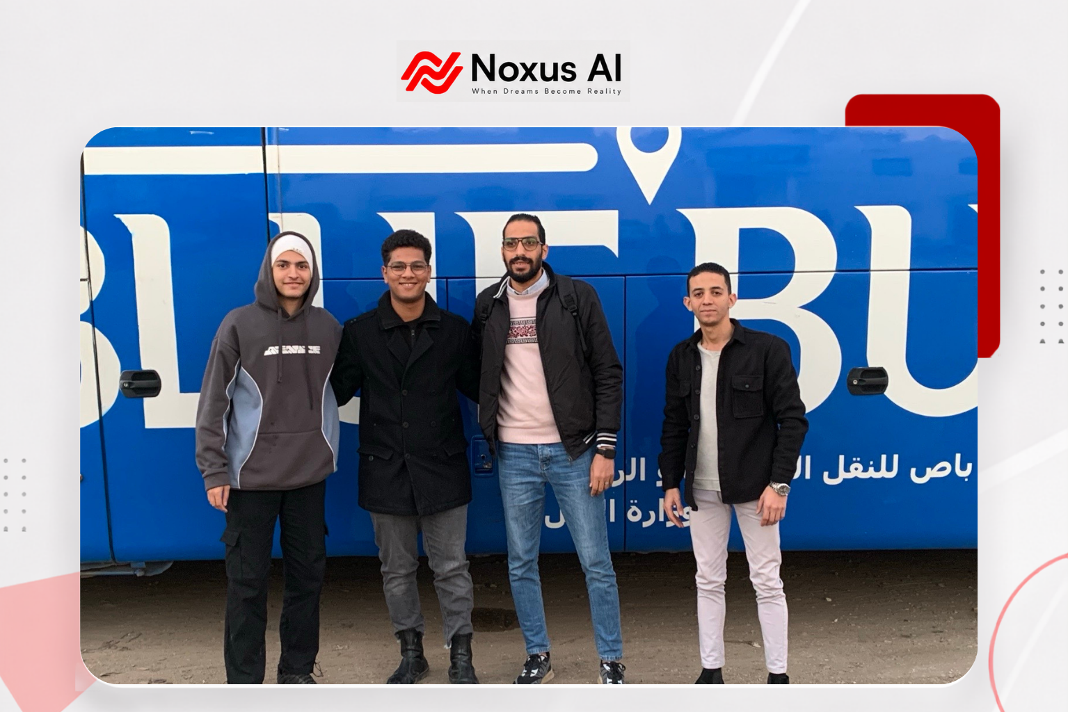 Noxus team on the move