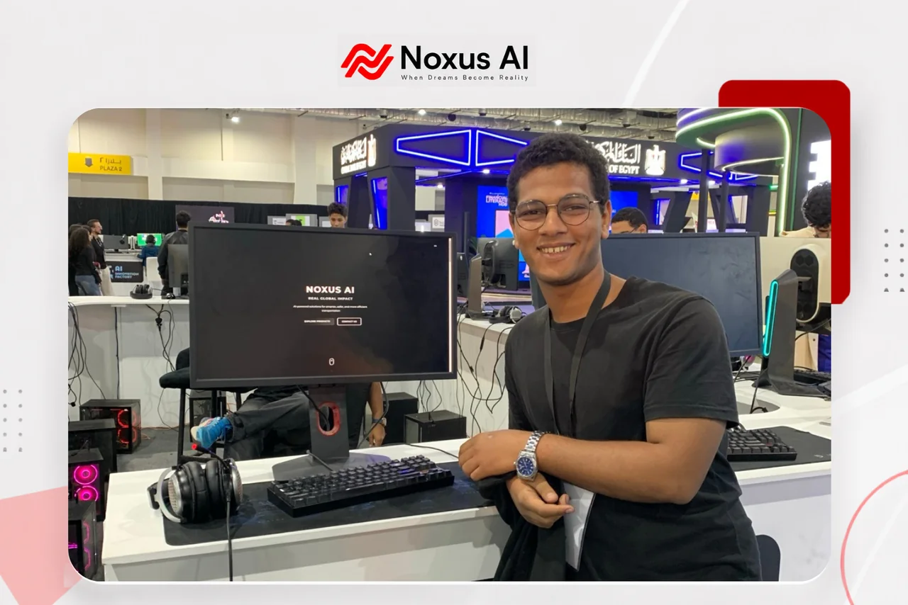 Noxus at a technology innovation expo
