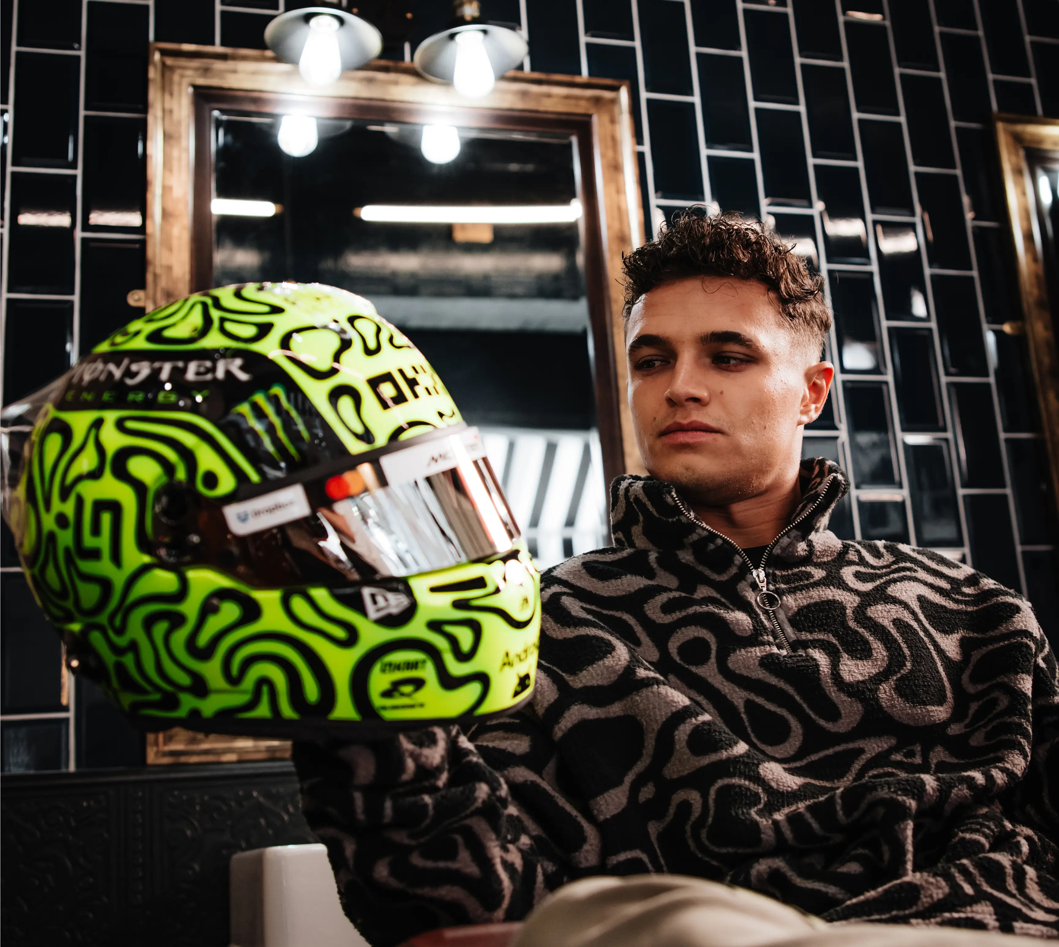 Racing and lifestyle image