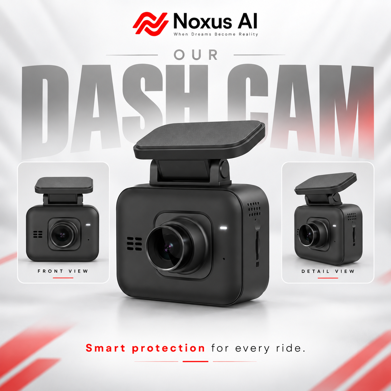 Car dash cam — Noxus AI